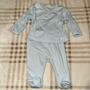Kissy Kissy Cross Tee Pants Set 0-3 Months